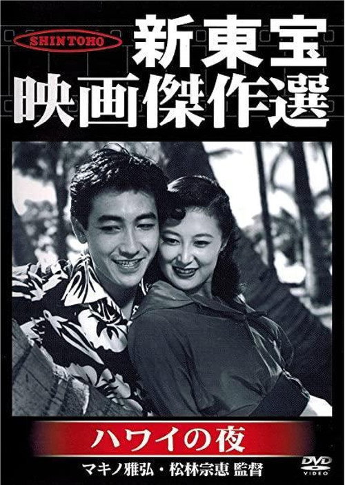 Night in Hawaii poster 2