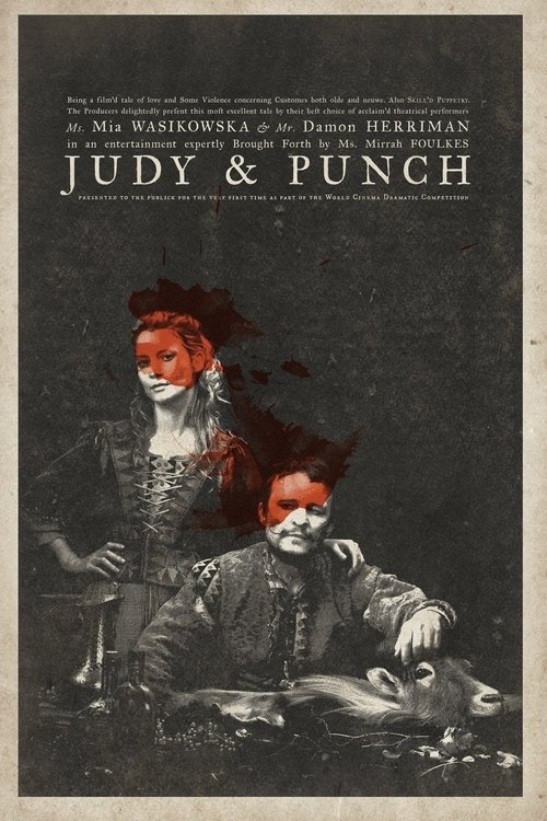 Judy & Punch (2019) Ver Pelicula Completa Streaming Online