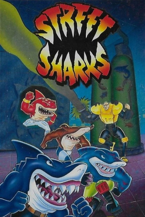 Street Sharks: The Gene Slamming Begins Poster