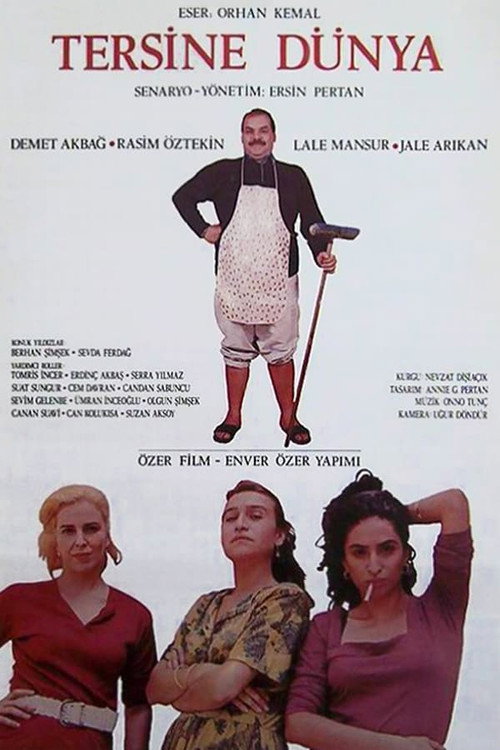 Tersine Dünya poster 2