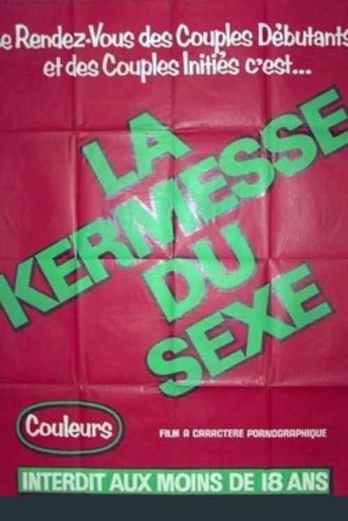La Kermesse du sexe Poster