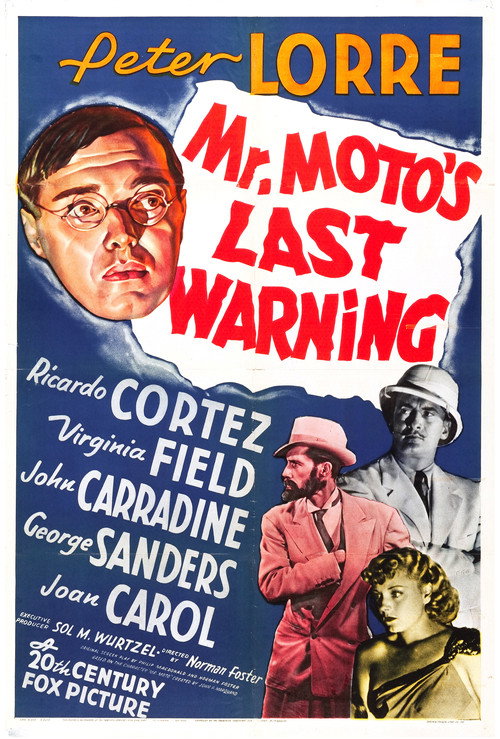 Mr. Moto's Last Warning