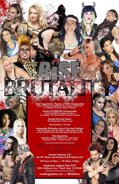 RISE+Wrestling.+RISE+6+Brutality