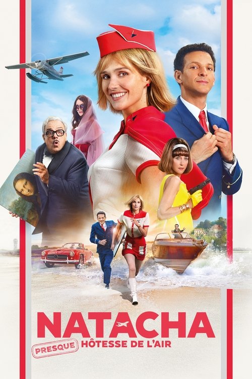 Natacha (Almost) Air Hostess Poster
