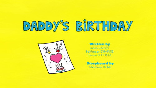 Daddy's Birthday
