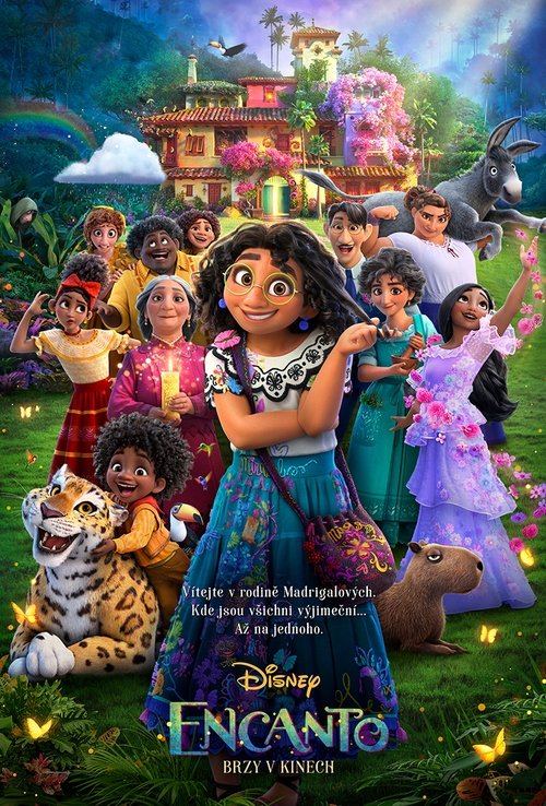 Encanto poster Encanto (2021) s českými titulky