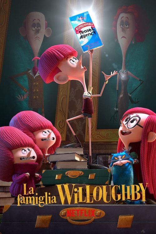 La famiglia Willoughby (2020) Guarda lo streaming di film completo online
