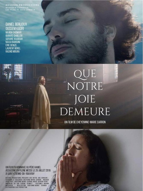 Que notre joie demeure poster 2