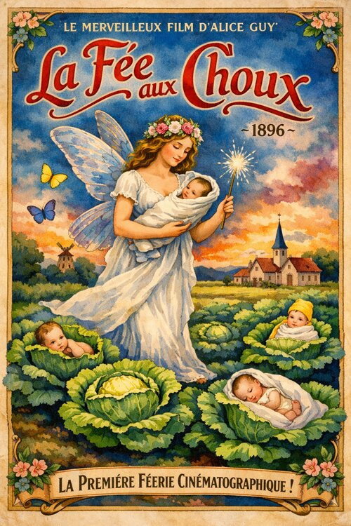 La f&eacute;e aux choux海报