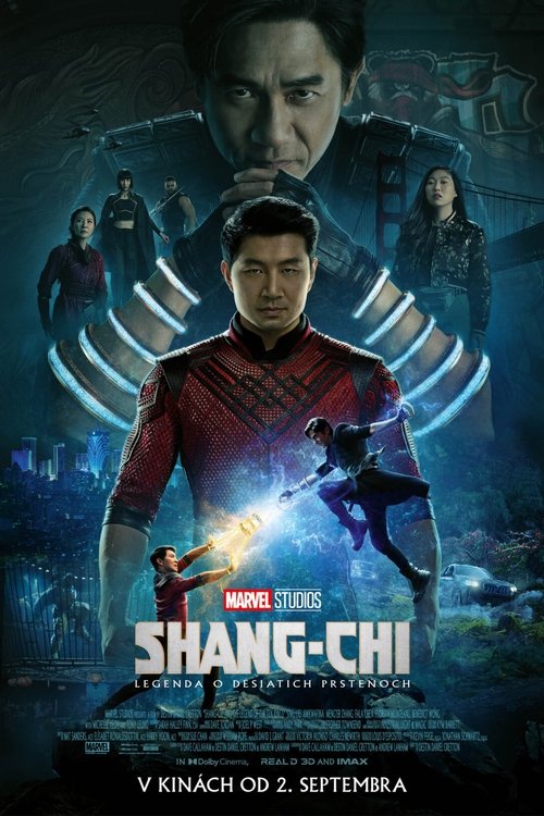 Shang-Chi: Legenda o desiatich prsteňoch