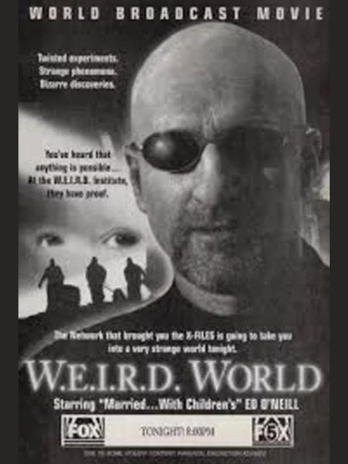 W.E.I.R.D. World poster 2