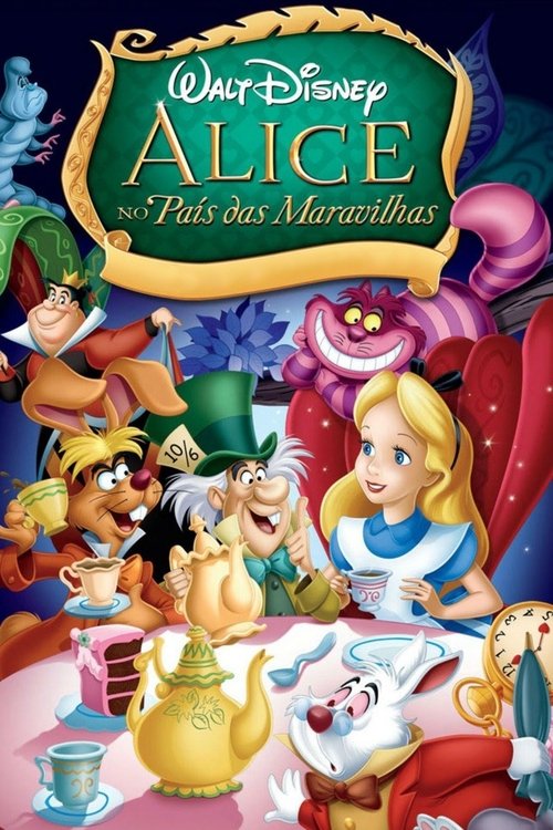Assistir ! Alice no País das Maravilhas 1951 Filme Completo Dublado Online Gratis