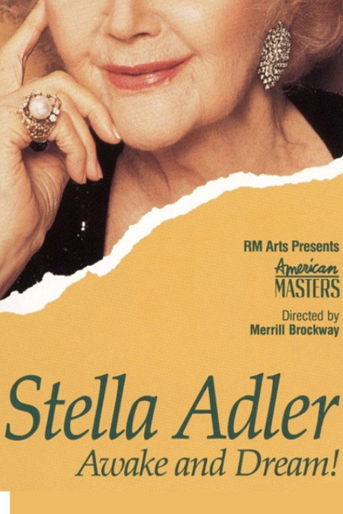 Stella Adler: Awake and Dream! poster 2
