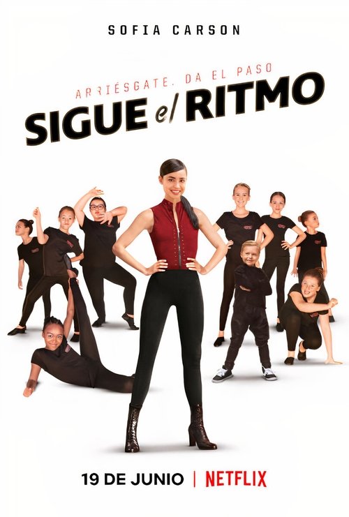 Sigue el ritmo Poster