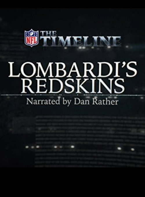 Lombardi's Redskins Poster