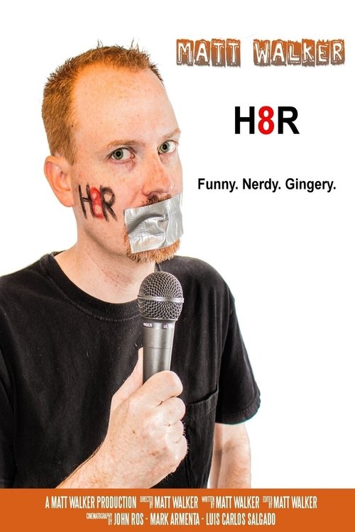Poster of Matt Walker: H8R