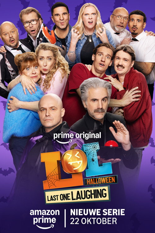 LOL: Last One Laughing Netherlands - Halloween Special