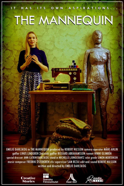The Mannequin Poster
