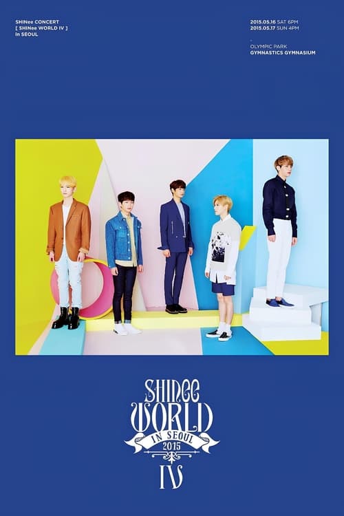 SHINee CONCERT "SHINee WORLD IV" Poster