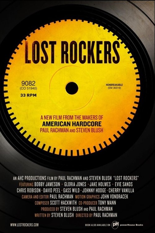 Lost Rockers Poster