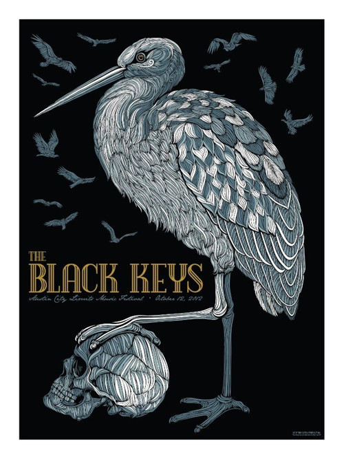 The Black Keys: Live At Austin City Limits poster 2