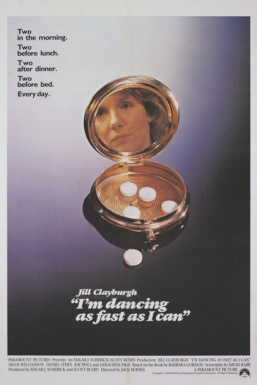 I'm Dancing as Fast as I Can poster 3
