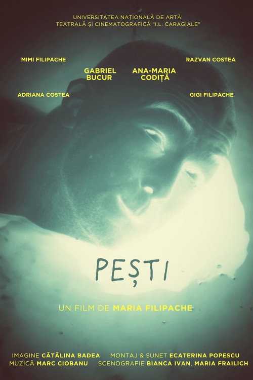 Pești电影海报