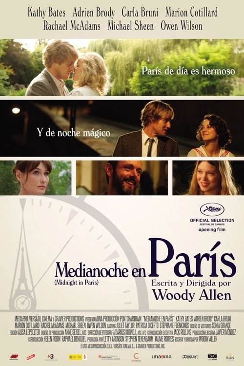 Midnight in Paris (2011) Pelicula Completa En Español Latino