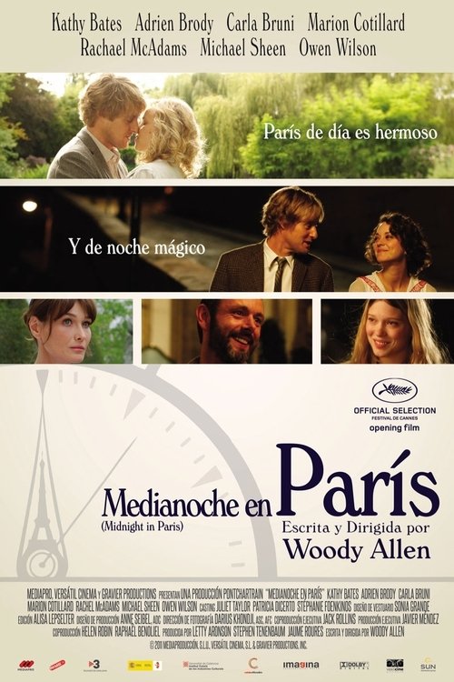 Midnight in Paris (2011)   Pelicula Completa En Español Latino 