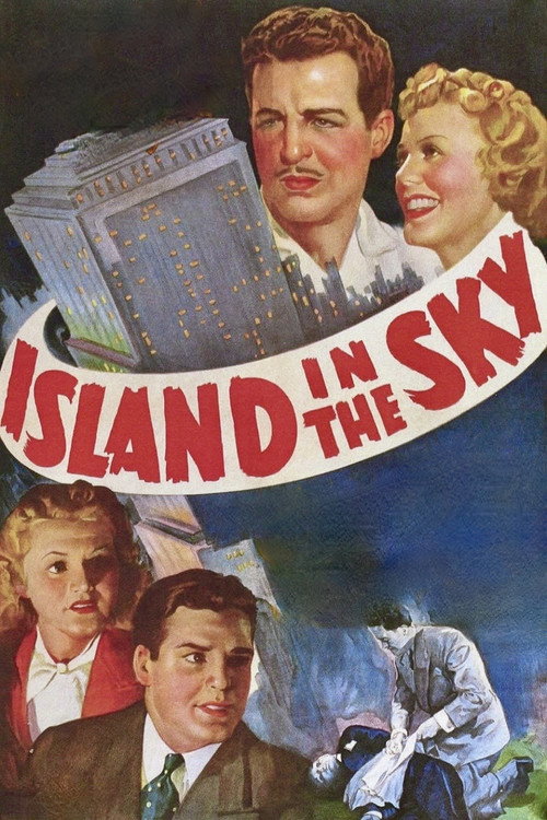 Island in the Sky poster 2