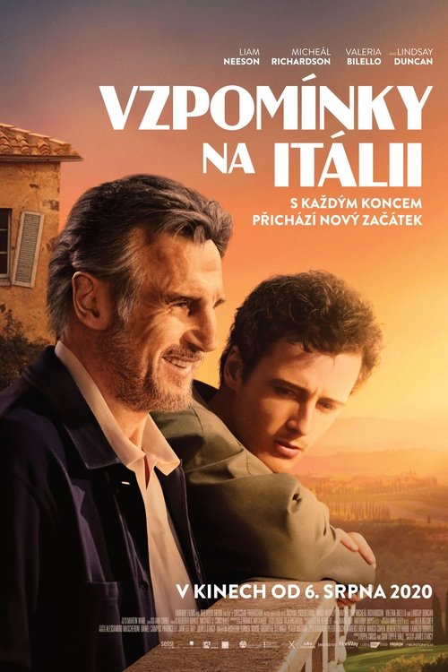 Vzpomínky na Itálii poster Vzpomínky na Itálii (2020) s českými titulky
