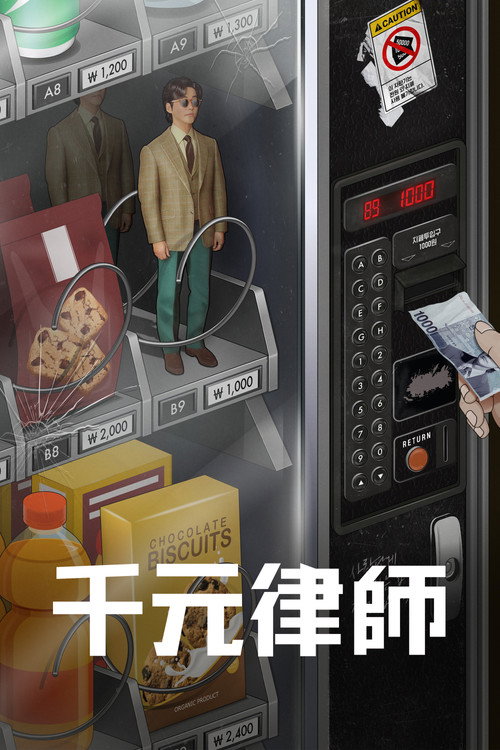 千元律师电影海报