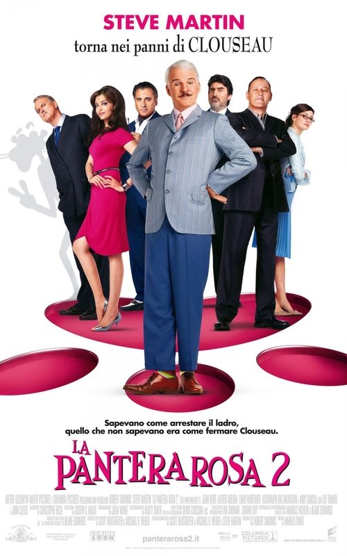 La pantera rosa 2 (2009) Guarda lo streaming di film completo online