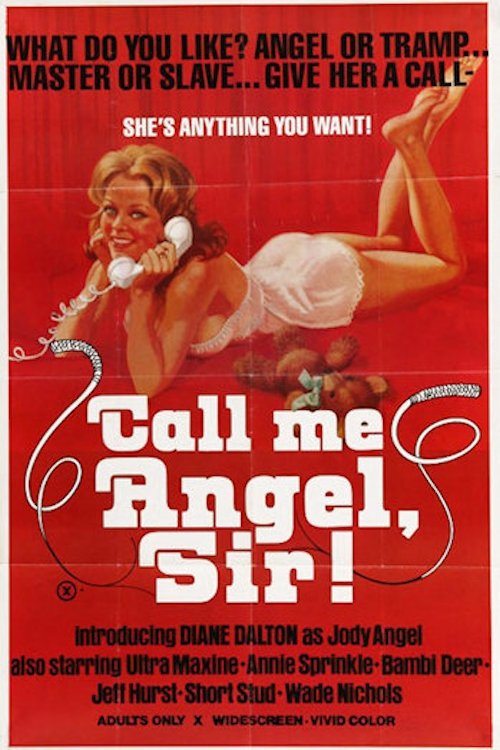Call Me Angel, Sir Poster
