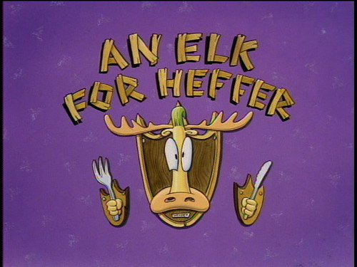 An Elk for Heffer