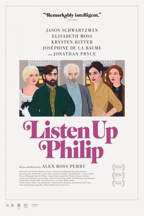 Listen Up Philip (2014) Film Complet en Francais