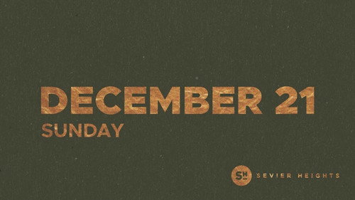 Sunday Service | December 21, 2025