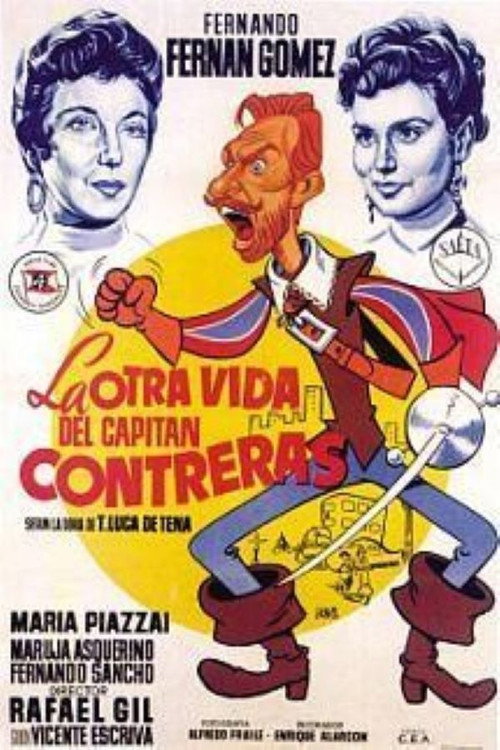The Other Life of Captain Contreras poster 2