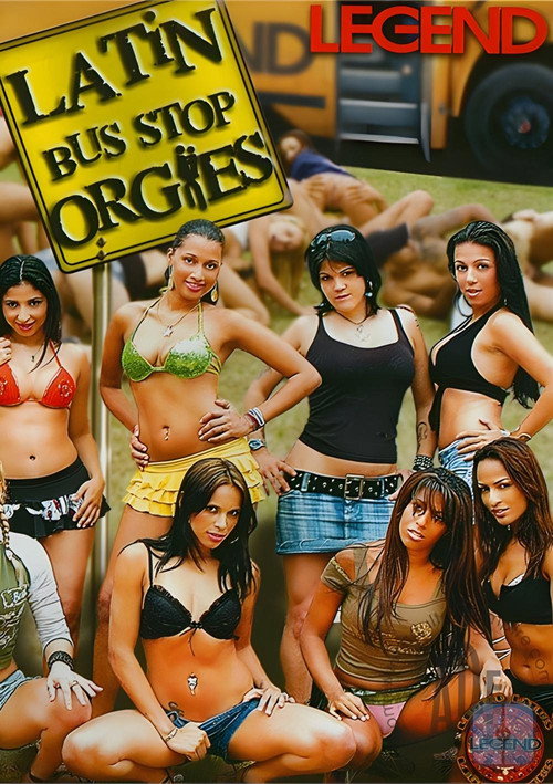 Latin Bus Stop Orgies Poster