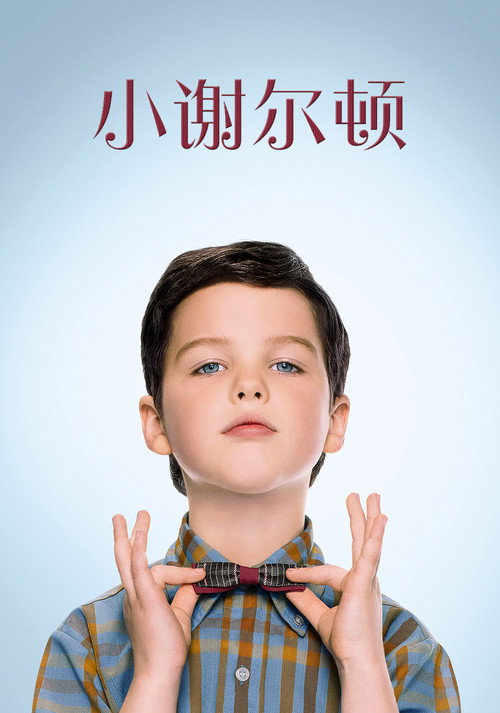 小谢尔顿电影海报