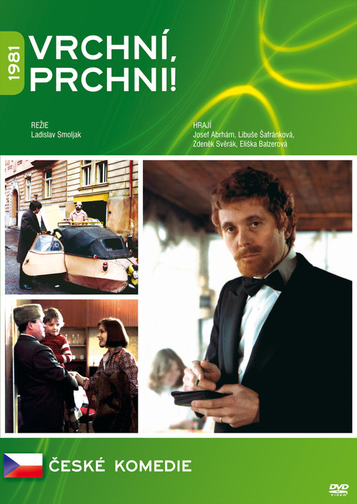 Run, Waiter, Run! poster 4
