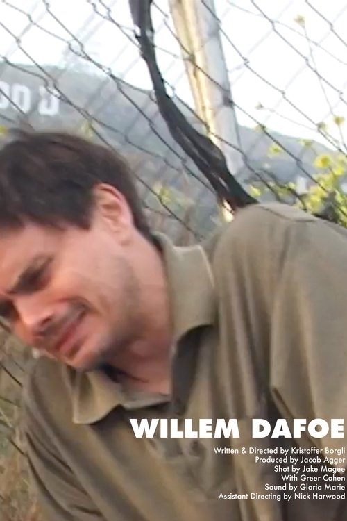 Willem Dafoe Poster