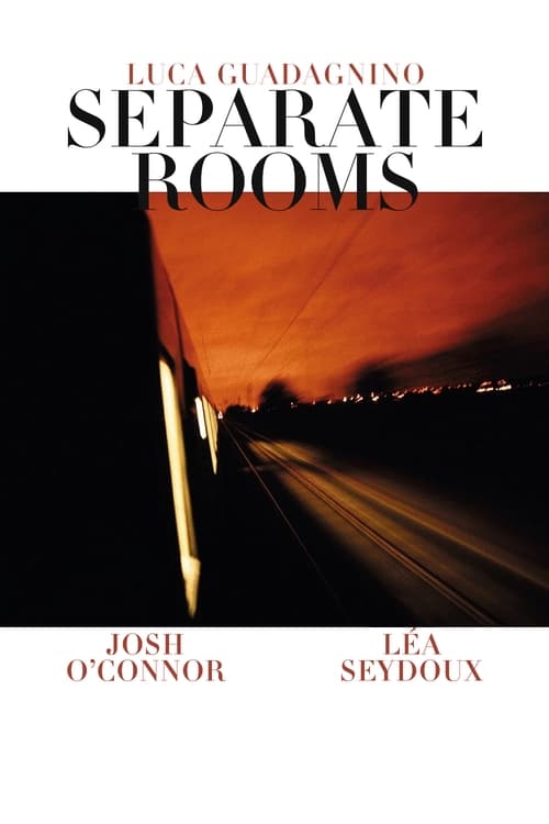 Separate Rooms Poster