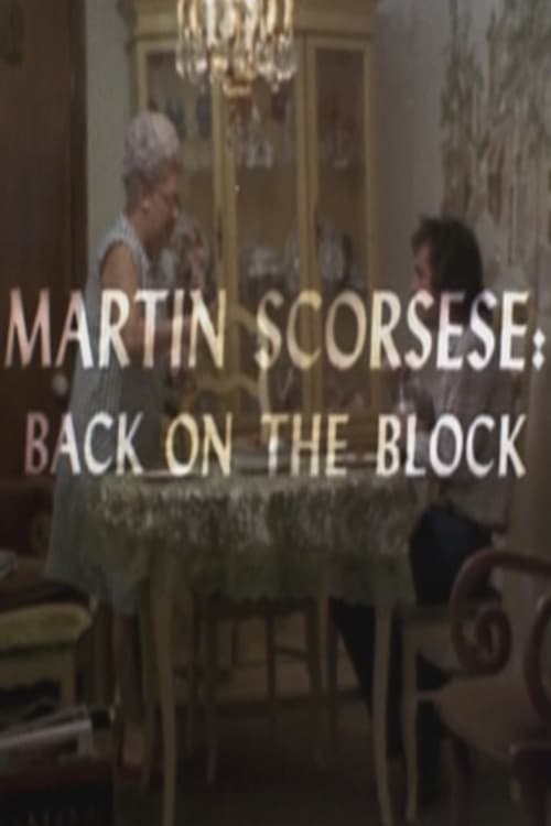Martin Scorsese: Back on the Block