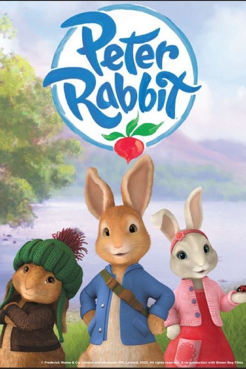 Peter Rabbit's Spring Adventures Poster