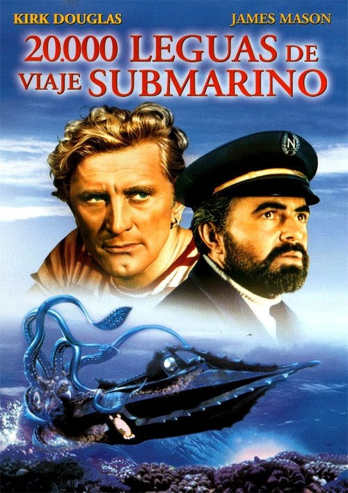 20.000 leguas de viaje submarino (1954) PelículA CompletA 1080p en LATINO espanol Latino