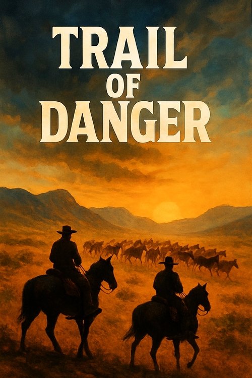 Trail of Danger Poster
