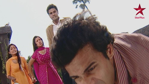 Shaurya and Alok fight