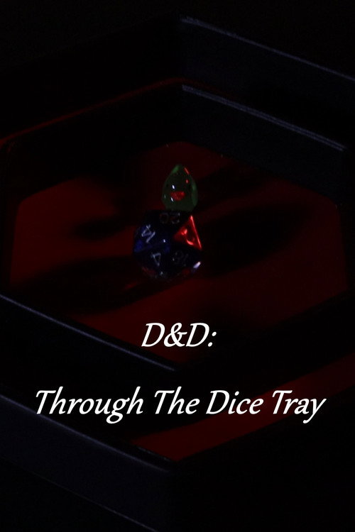 D&D: Through The Dice Tray Poster