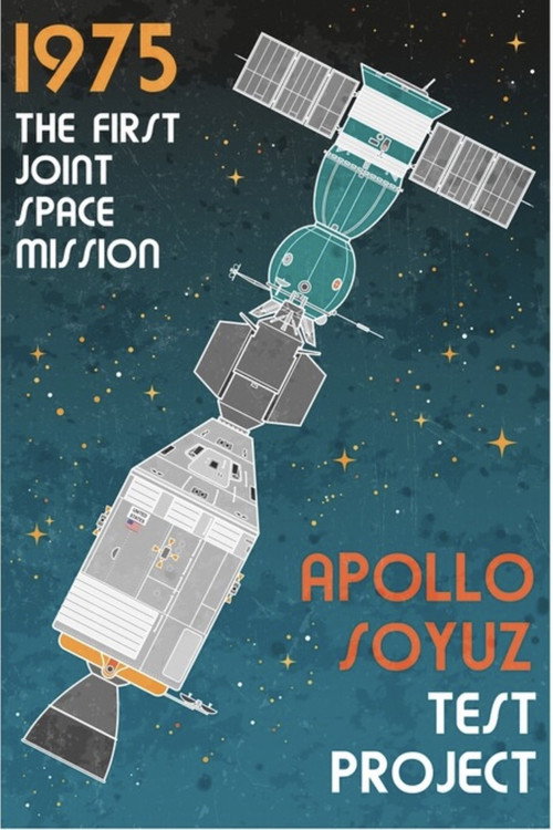 The Mission of Apollo-Soyuz电影海报